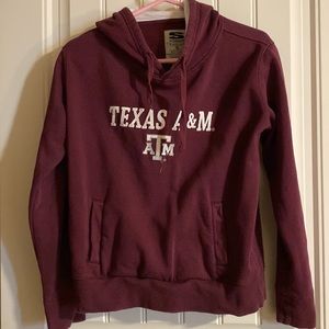 Texas a&m kids hoodie M